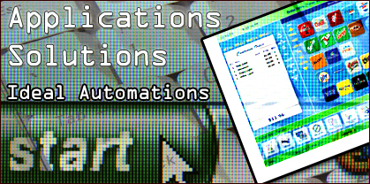 Ideal Automations Develops Custom Application Solutions to Solve Your Business Needs