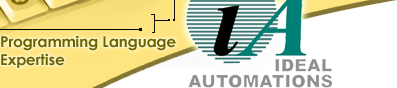 Ideal Automations Develops Custom Application Solutions by its Programming Language Expertise