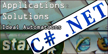 Ideal Automations Develops Custom Application Solutions by its Programming Language Expertise